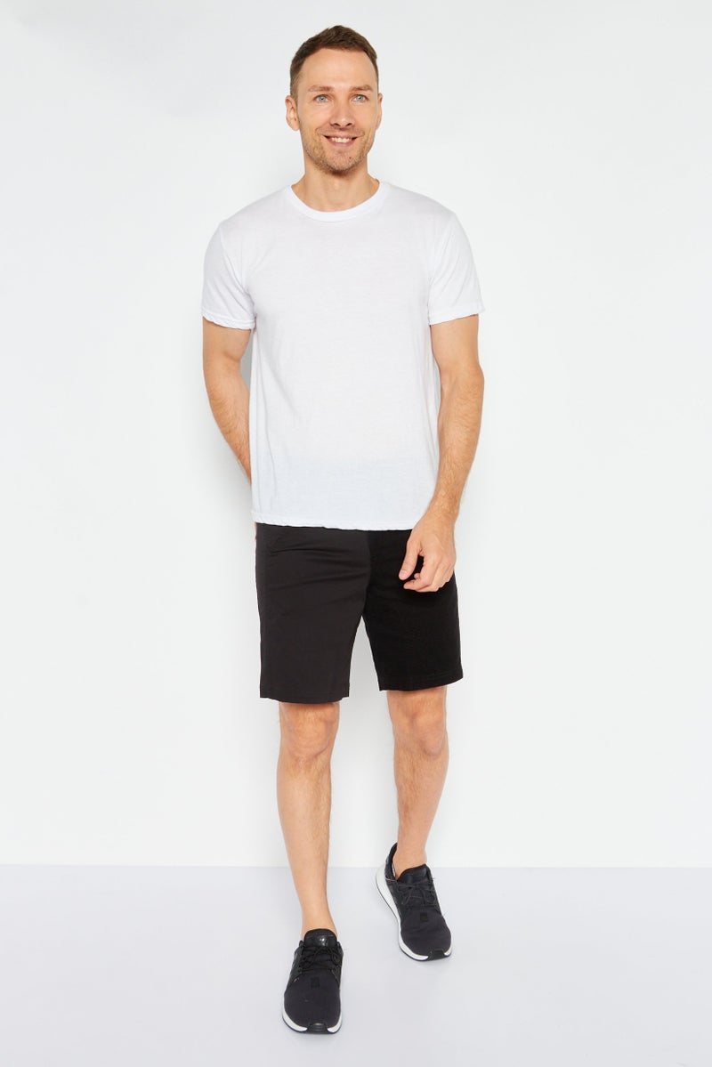 PUMA Men Relaxed Fit Outdoor Shorts, Black - Image 3
