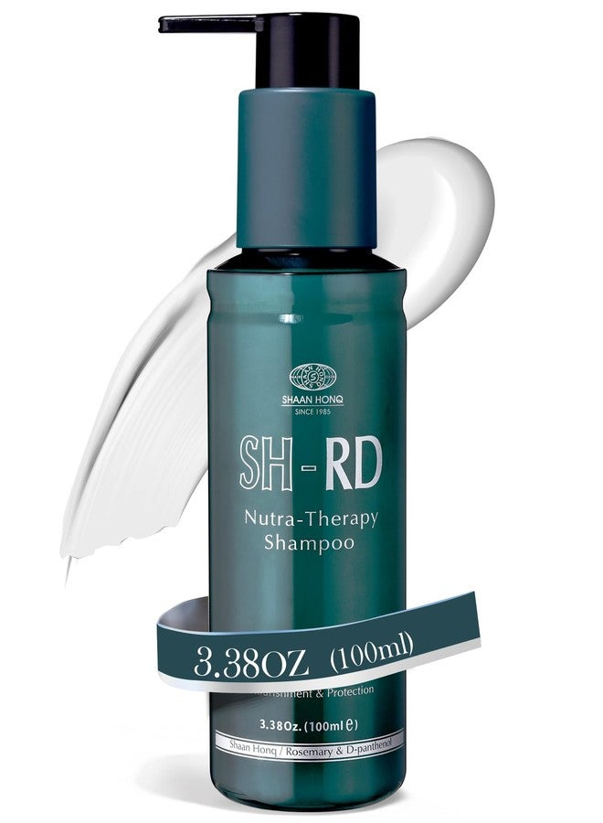 Sh Rd SH-RD Nutra-Therapy Shampoo for Dry Damaged Hair | Protein Shampoo for Split Ends Repairment | Moisturizes Frizzy Hair | Suitable for Color-Treated, Bleached Hair - 3.38oz/100ml - Image 1