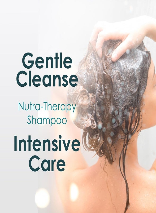 Sh Rd SH-RD Nutra-Therapy Shampoo for Dry Damaged Hair | Protein Shampoo for Split Ends Repairment | Moisturizes Frizzy Hair | Suitable for Color-Treated, Bleached Hair - 3.38oz/100ml - Image 4