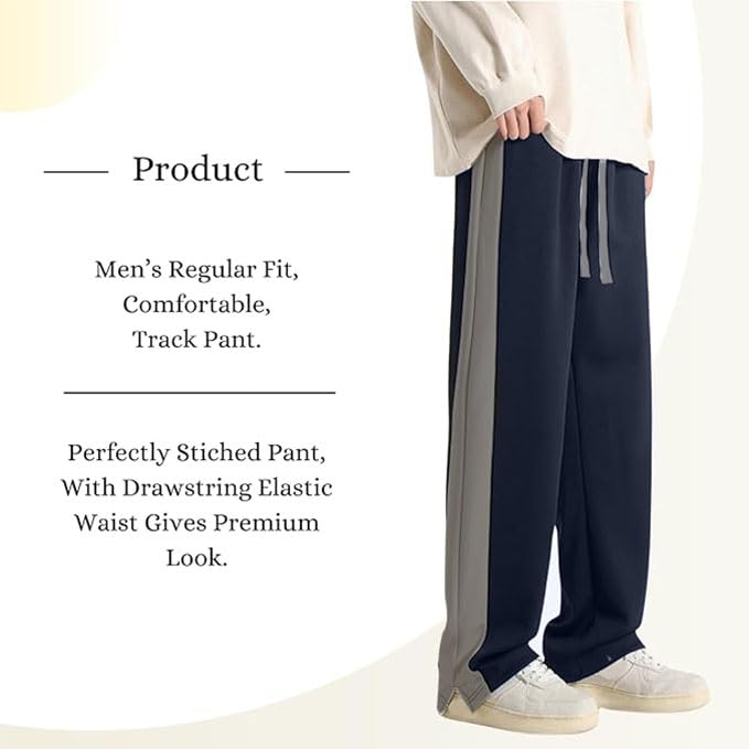 Mack Jonney Regular Fit || Multicolor || Cotton || Pack of 2 Trackpant for Men-MM3063 - Image 5