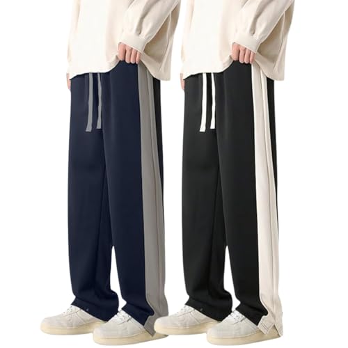 Mack Jonney Regular Fit || Multicolor || Cotton || Pack of 2 Trackpant for Men-MM3063 - Image 1