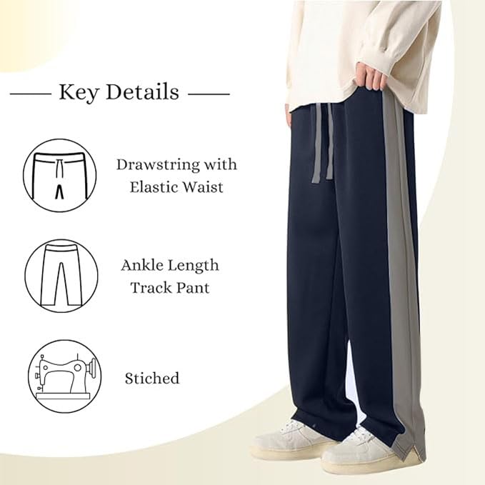 Mack Jonney Regular Fit || Multicolor || Cotton || Pack of 2 Trackpant for Men-MM3063 - Image 3
