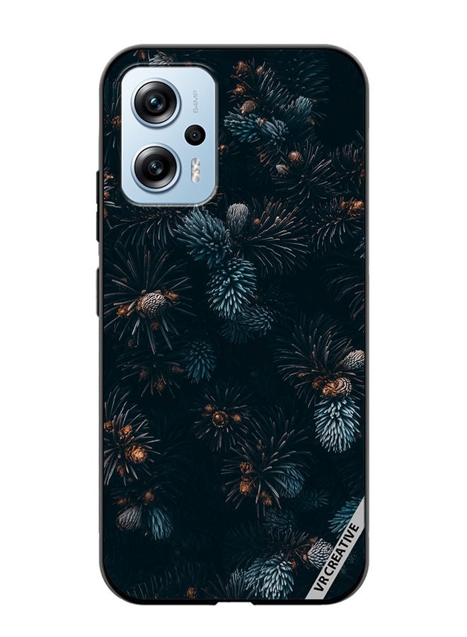 VR CREATIVE Protective Case Cover For Xiaomi Poco X4 GT Pinus Design Multicolour - Image 1