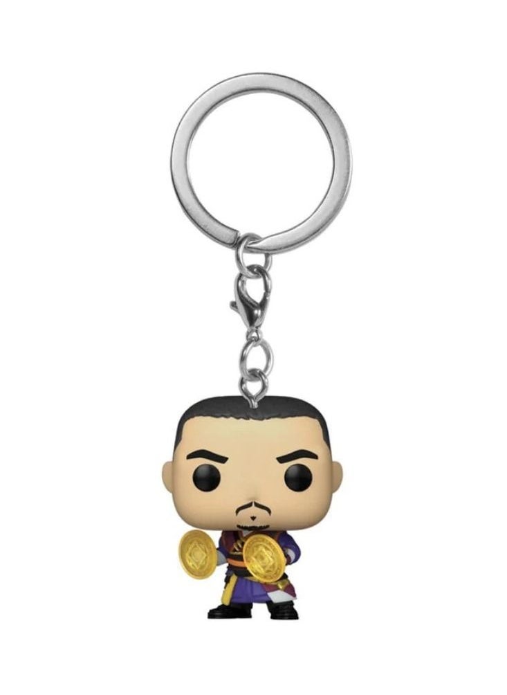 Funko Pocket Pop Marvel Wong Keychain Action Figure 