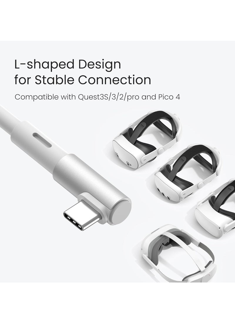 كيوي ديزاين - KIWI design 16FT Link Cable USB 3.0 A to C Cable - Image 1