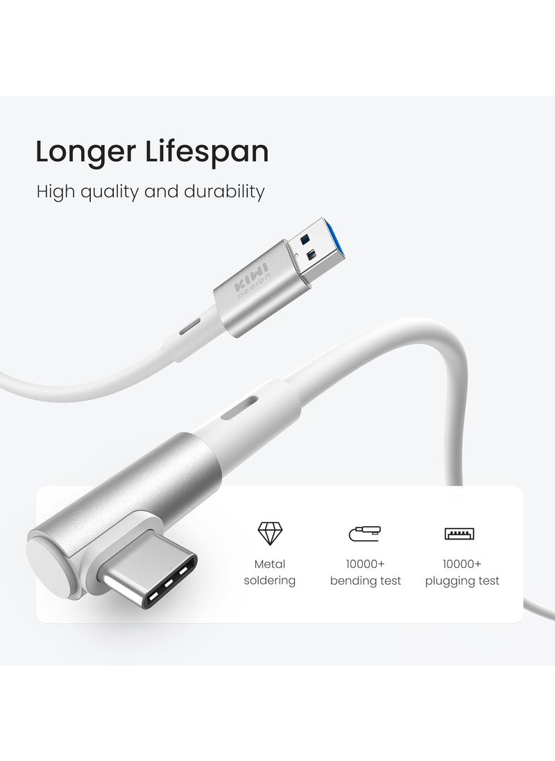 كيوي ديزاين - KIWI design 16FT Link Cable USB 3.0 A to C Cable - Image 1
