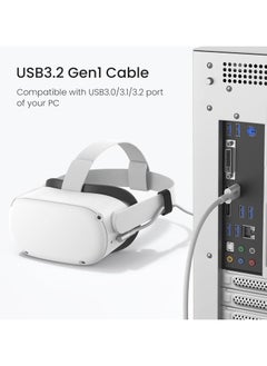 كيوي ديزاين KIWI design 16FT Link Cable USB 3.0 A to C Cable  - Image 2
