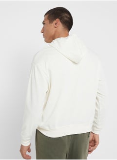 Seventy Five Basics Essential Oversize Zip Through Hoodie  - Image 2