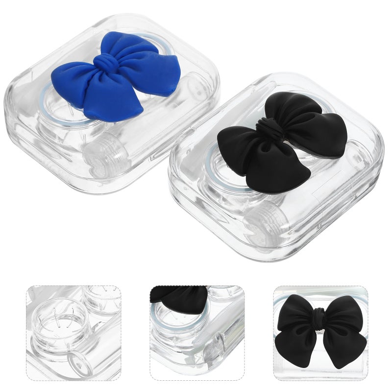 2 Sets of Lens Case Portable Case Storage Kit Travel Lens Storage Holder - Image 2