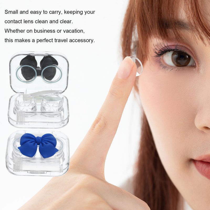 2 Sets of Lens Case Portable Case Storage Kit Travel Lens Storage Holder - Image 3