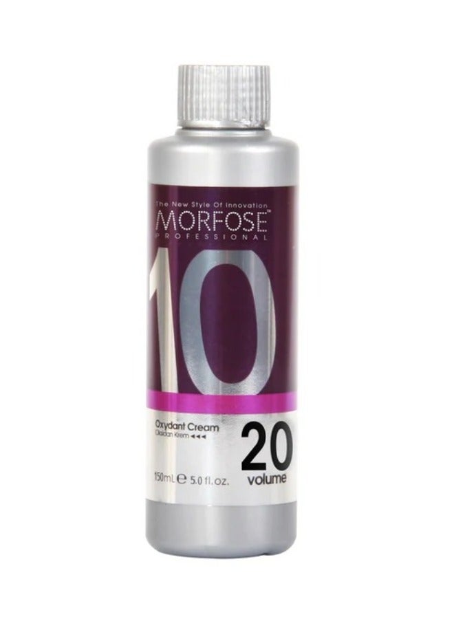 Morfose 10 Oxidant Cream 6% - 150ml Professional Hair Developer - Image 1