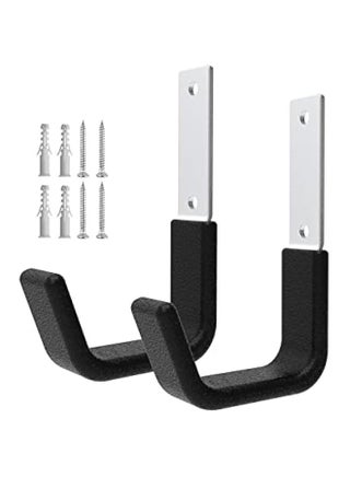 Heavy Duty Utility Hooks for Garage Storage Utility Hooks Wall Mount,Garage Hooks Heavy Duty,Garage Wall Hooks,Hose Holder,Bike Hooks,Ladder Hooks,Leaf Blower Hanger (2 Small) - pzsku/Z2A5C6E9B98BF40A64708Z/45/_/1726089382/2580b0f1-89c0-4323-b050-11581c905706