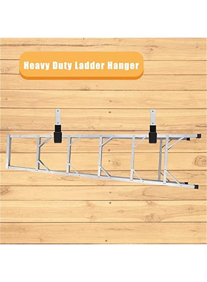 Heavy Duty Utility Hooks for Garage Storage Utility Hooks Wall Mount,Garage Hooks Heavy Duty,Garage Wall Hooks,Hose Holder,Bike Hooks,Ladder Hooks,Leaf Blower Hanger (2 Small)  - Image 4