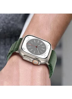HappyCase Apple Watch 38MM Mountain Band - Black-Orange  - Image 2
