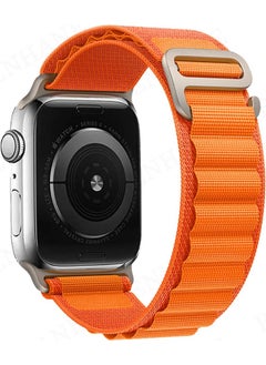 HappyCase Apple Watch 38MM Mountain Band - Black-Orange  - Image 1