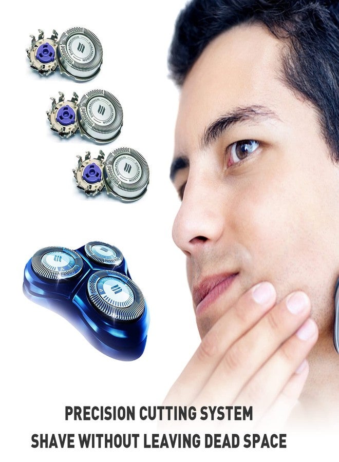 يافيجي رؤوس بديلة أصلية متوافقة مع رؤوس بديلة مطورة جديدة لـ PT720 و AT880 و AT810 وشفرات HQ8 من YAFIYGI HQ8 - Image 5