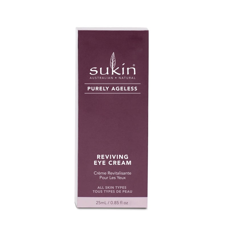 Sukin Purely Ageless Reviving Eye Creamâ€‹, 0.85 fl oz - Image 2
