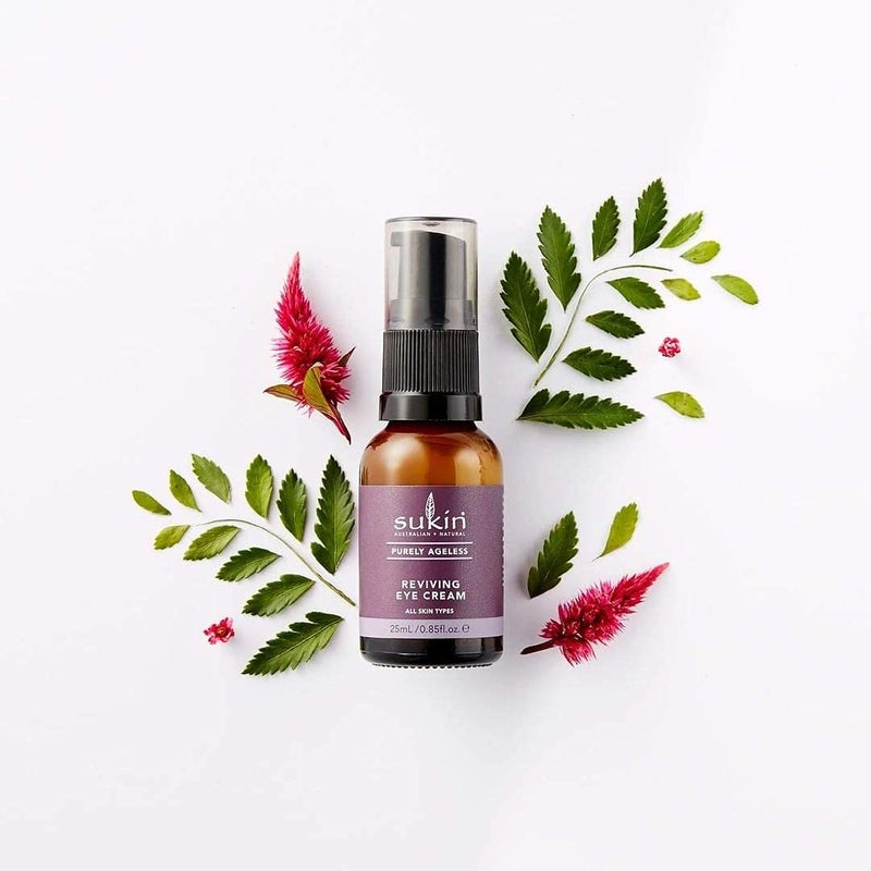 Sukin Purely Ageless Reviving Eye Creamâ€‹, 0.85 fl oz - Image 3