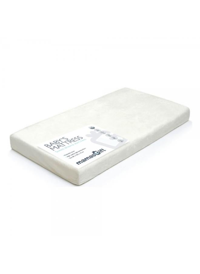 ماماز جيفت مرتبة سرير الأطفال 120 × 60 سم، أحلام سعيدة تبدأ من هنا، مرتبة هدية للأمهات، تتميز ببطانة متينة توفر سطح نوم ثابت ومريح. - Image 1