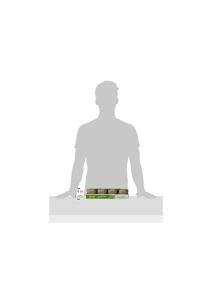 Friskies Purina Indoor Homestyle Turkey Dinner Wet Cat Food with Garden Greens in Gravy - Image 3