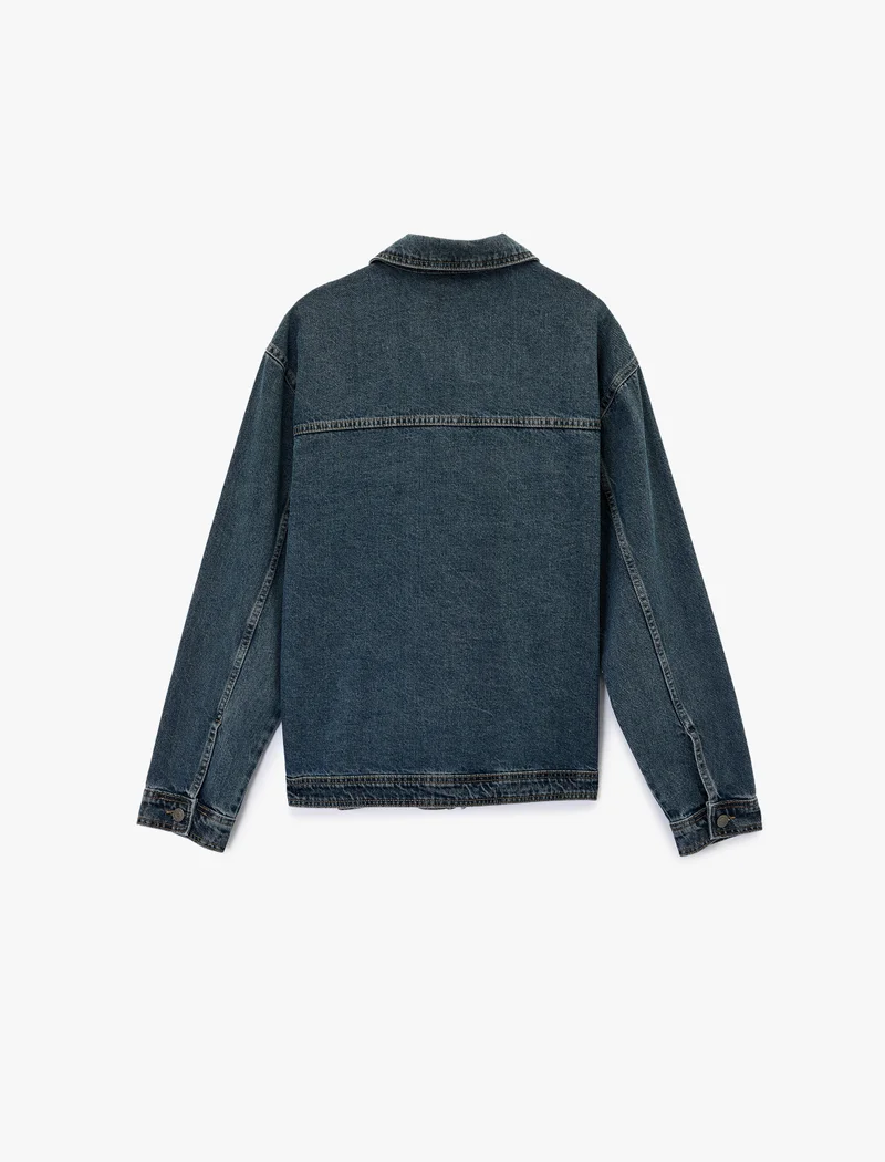 Koton Relax Fit Jean Jacket