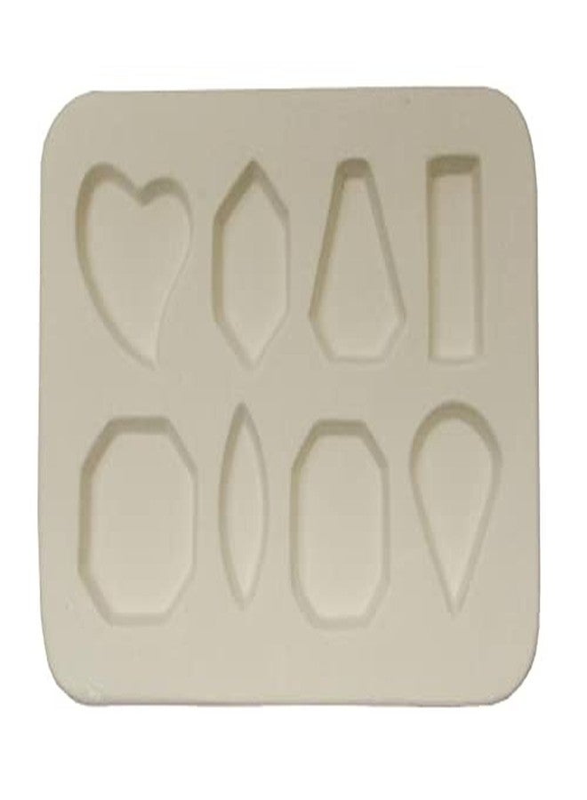 Delphi Glass Delphi Studio Traditional Cabochon Mold - Image 1