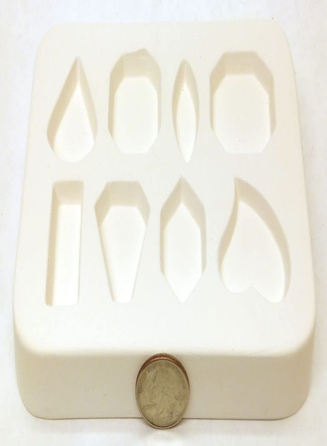 Delphi Glass Delphi Studio Traditional Cabochon Mold - Image 4