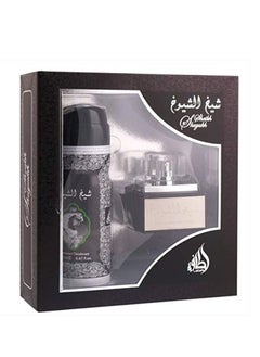 Sheikh Al Shuyukh Gift Set EDP 50ml and 200ml Deo