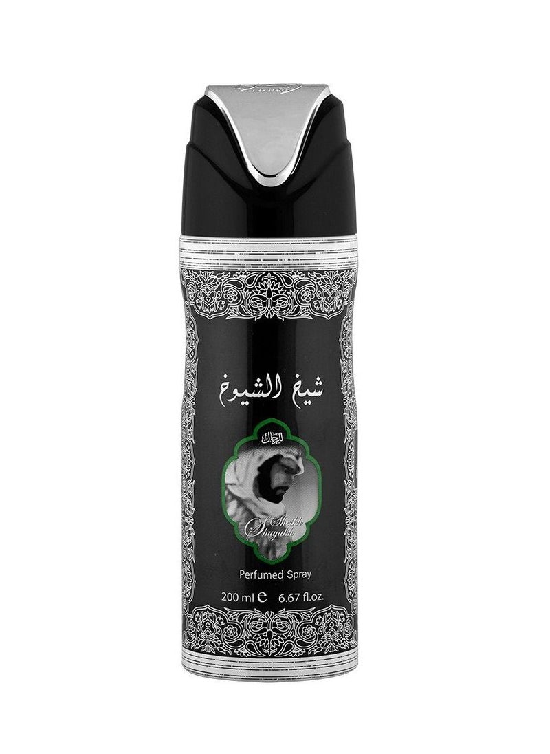 Lattafa - Sheikh Al Shuyukh Gift Set EDP 50ml and 200ml Deo - Image 1