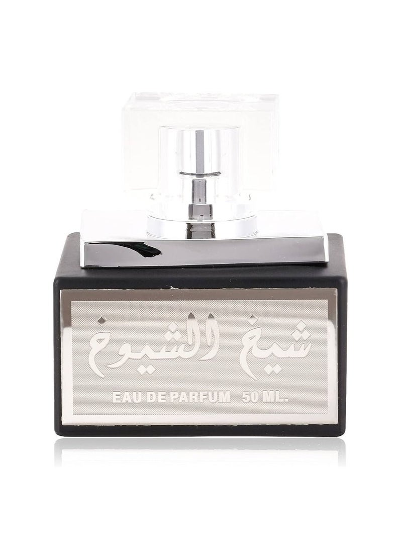 Lattafa - Sheikh Al Shuyukh Gift Set EDP 50ml and 200ml Deo - Image 1