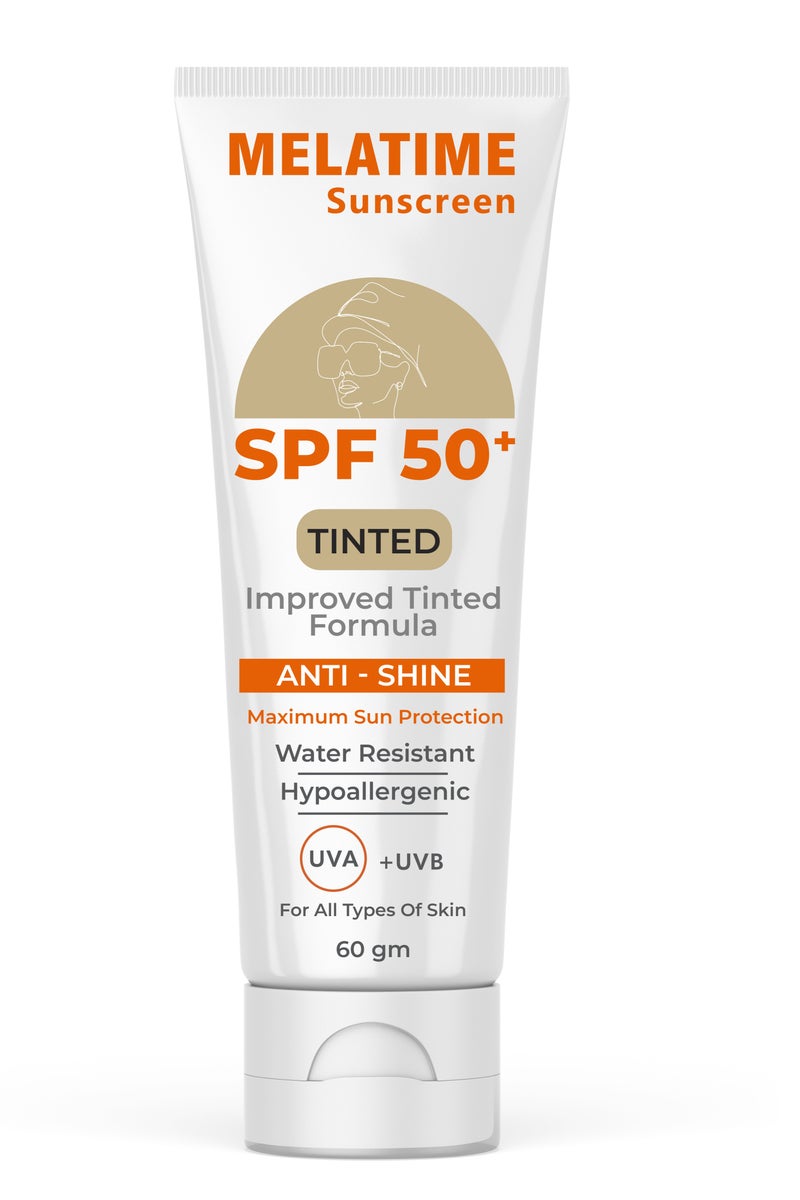 MELATIME واقي شمس ملاتيم الملون 60 جرام