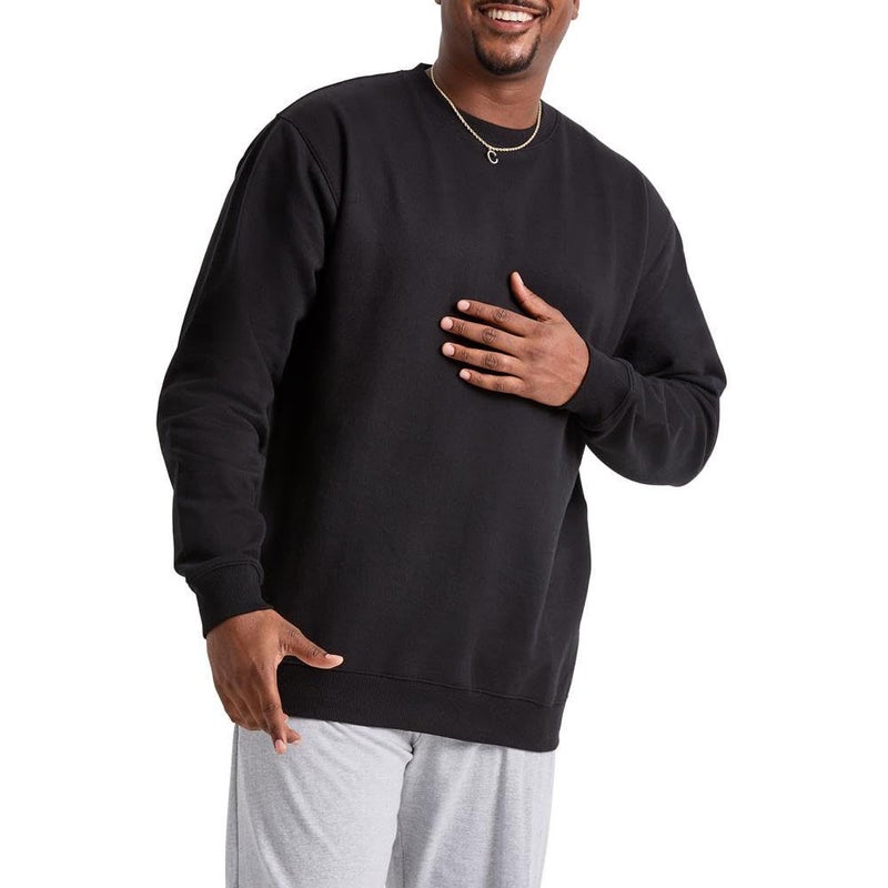 Men's Heavyweight Hooded Pullover Sweatshirt with Custom Print - Image 5