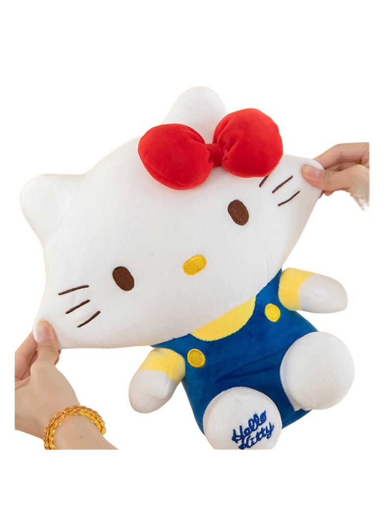 general 1 Pcs TikTok Hot Product Hello Kitty Plush Toy Little Cat Doll Cloth Doll Gifts For Girls Birthday Gift Children's Day Gifts  - Image 4