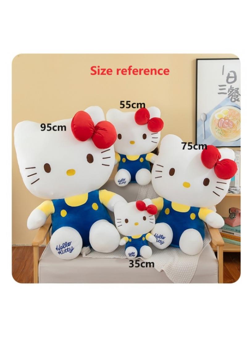 general 1 Pcs TikTok Hot Product Hello Kitty Plush Toy Little Cat Doll Cloth Doll Gifts For Girls Birthday Gift Children's Day Gifts  - Image 2