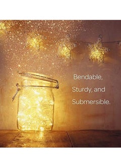 JIHAM LED Fairy String Lights 5M Firefly String Lights For Ramadan Light Battery Operated Lights Warm White Ramadan Light  - Image 3