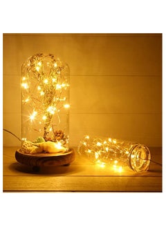 JIHAM LED Fairy String Lights 5M Firefly String Lights For Ramadan Light Battery Operated Lights Warm White Ramadan Light  - Image 1
