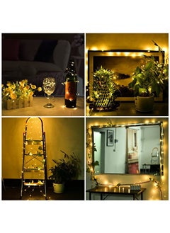 JIHAM LED Fairy String Lights 5M Firefly String Lights For Ramadan Light Battery Operated Lights Warm White Ramadan Light  - Image 4
