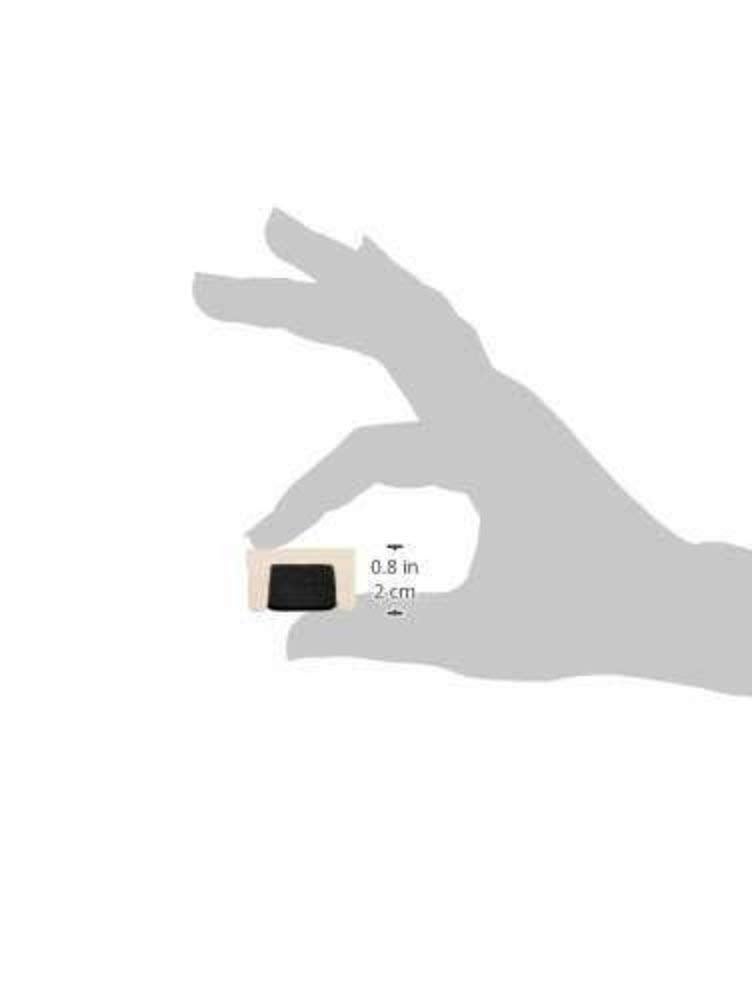 D'Addario Mini Rosin - Super Sensitive Rosin - Violin Rosin, Cello Rosin, Viola Rosin - Bow Rosin - Apply Easily with Quick Response - Dark - 1 Pack - Image 4
