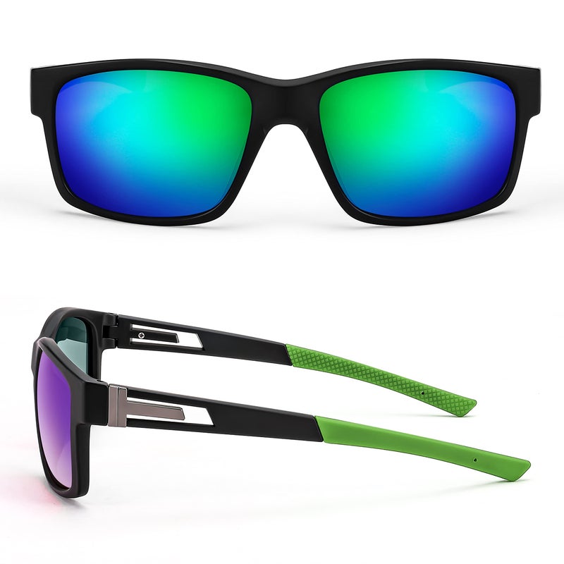 FEISEDY FEISEDY Polarized Sunglasses Men Women Driving Cycling Running Golf Sports Glasses Lightweight TR90 Frame B2915  - Image 2