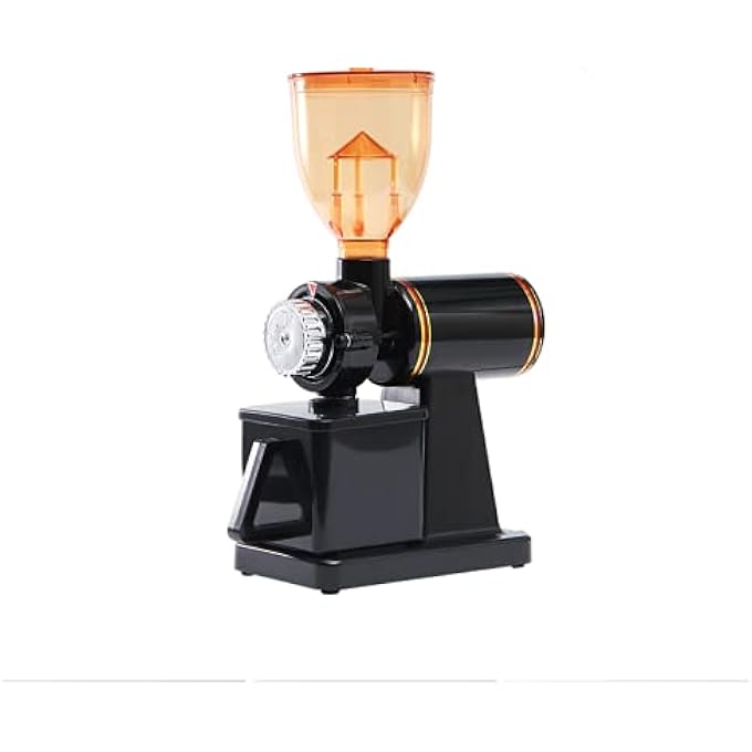 rayihni Electric Coffee Bean Grinder 250G CommercialHome Milling Grinding Machine 180W Automatic Burr Grinder Professional Miller 8 Fine  Coarse Grind Size Settings Stainless Steel Cutter Pulverizer - Image 1