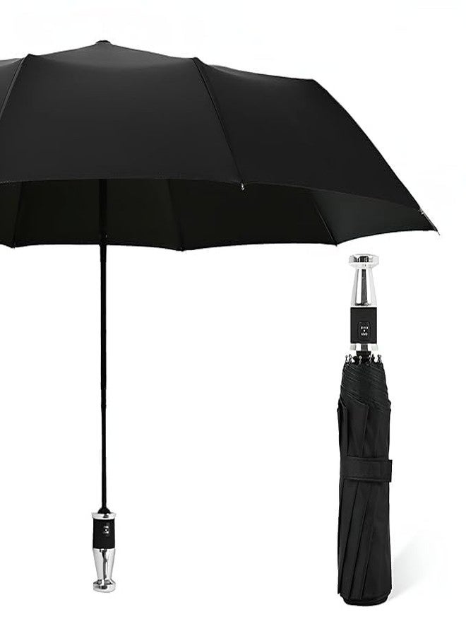 MANIBAM IMPEX Umbrella for Rain, Windproof, Waterproof, Automatic Open Close Umbrella Compact Design, Extra Large Oversize Canopy - Ultimate Protection for Men and Women - Solid and Sturdy Chhataa - Image 1
