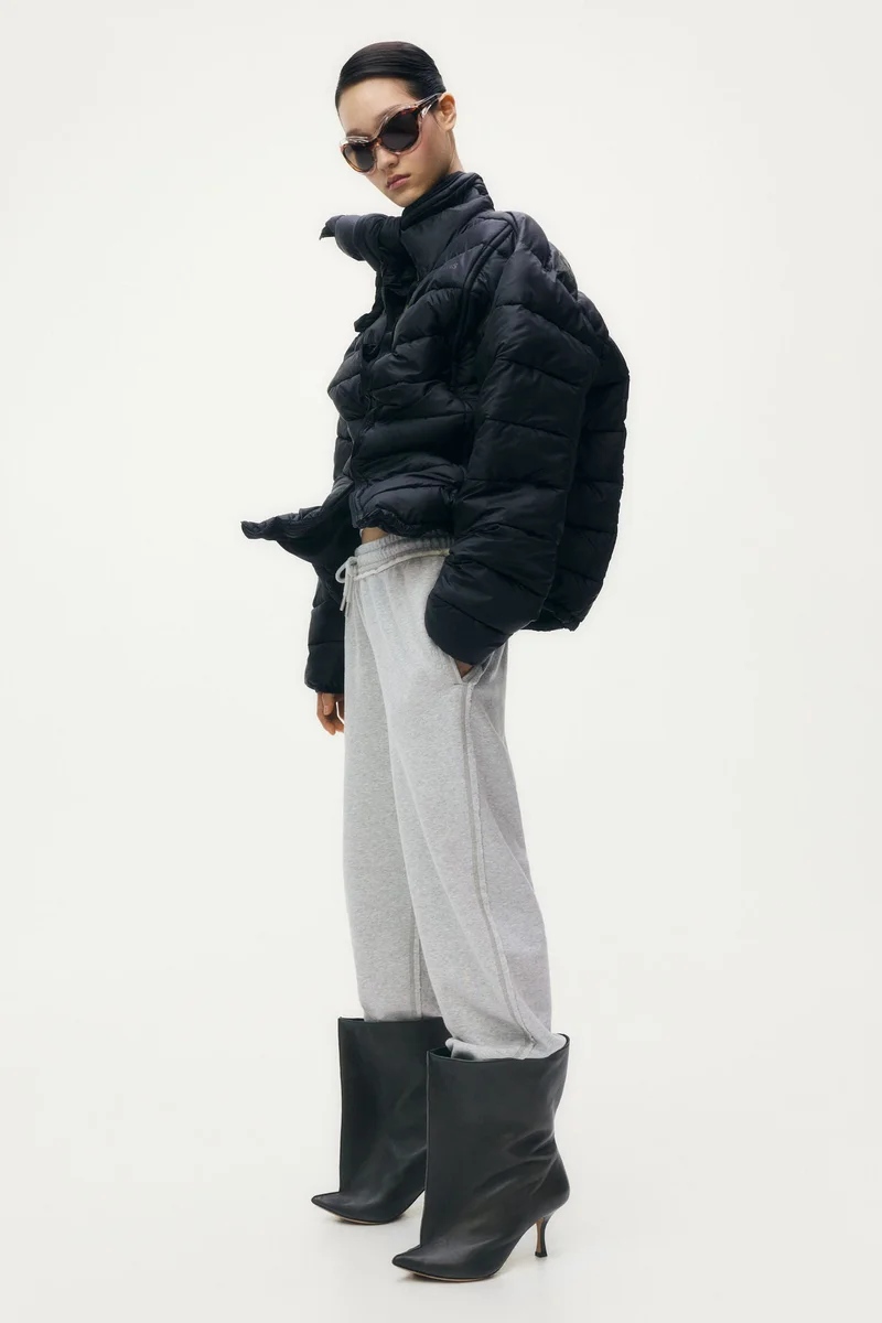 H&M Motif-detail joggers