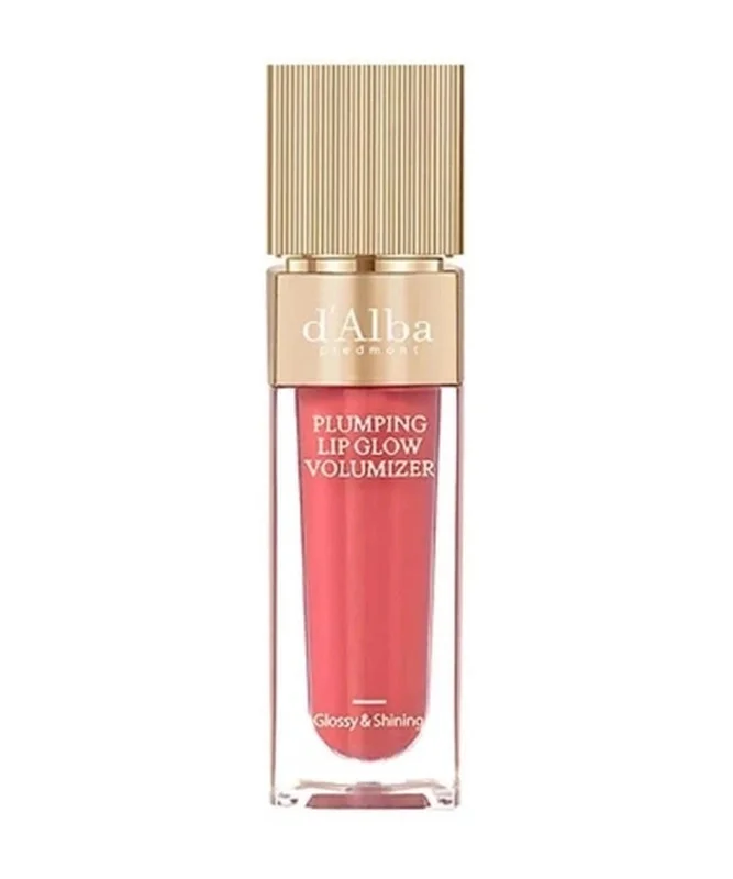 dAlba Plumping Lip Glow Mood Volumizer Posh Rose 5ml