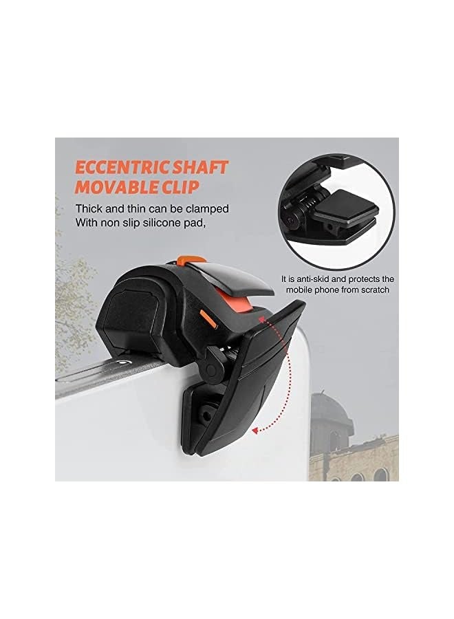 بروماس زوج واحد من مشغلات الهاتف المحمول، مشغل وحدة تحكم الألعاب، ملحقات ألعاب الهاتف المحمول، حساسية عالية، وحدة تحكم ألعاب الهاتف المحمول لـ Pubg، Fortnite، لعبة Call Of Duty Mobile، مشغلات Pubg - Image 5