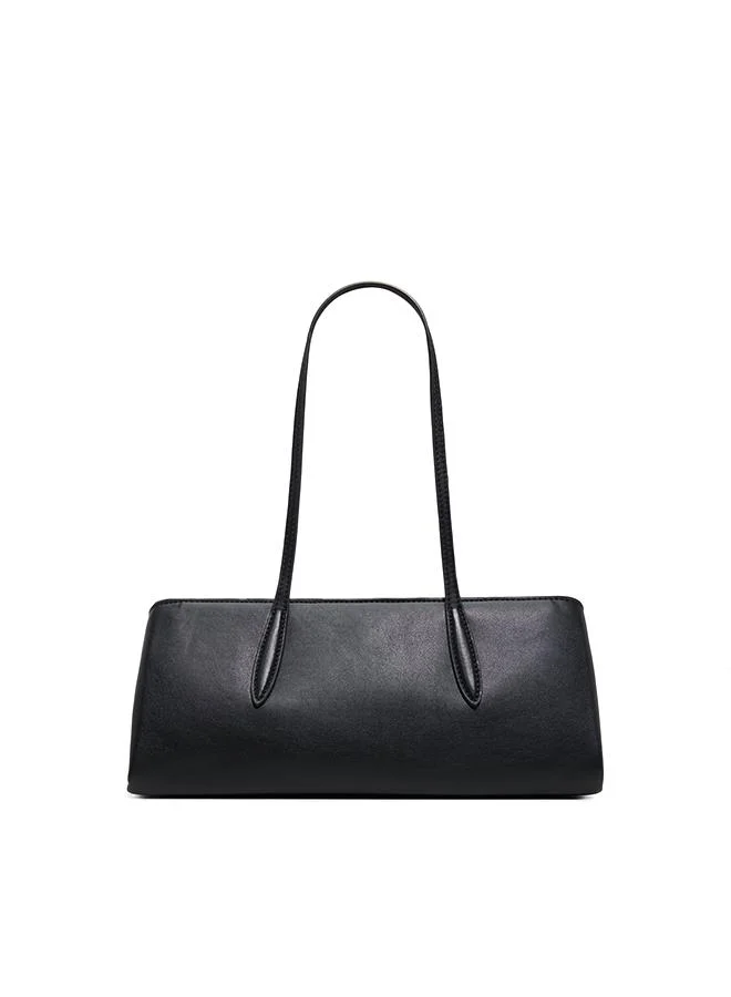 Morrisa Ladies Black Satchel Bag