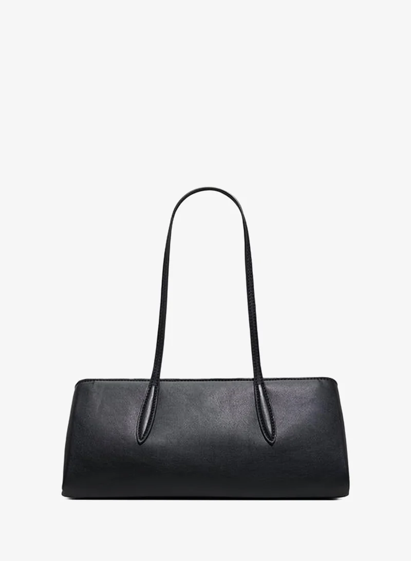 Morrisa Ladies Black Satchel Bag