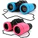 Scotamalone Kids Binoculars Shock Proof Toy Binoculars Set for Age 312 Years Old Boys Girls Bird Watching Educational Learning Hunting Hiking Birthday Presents - Image 3