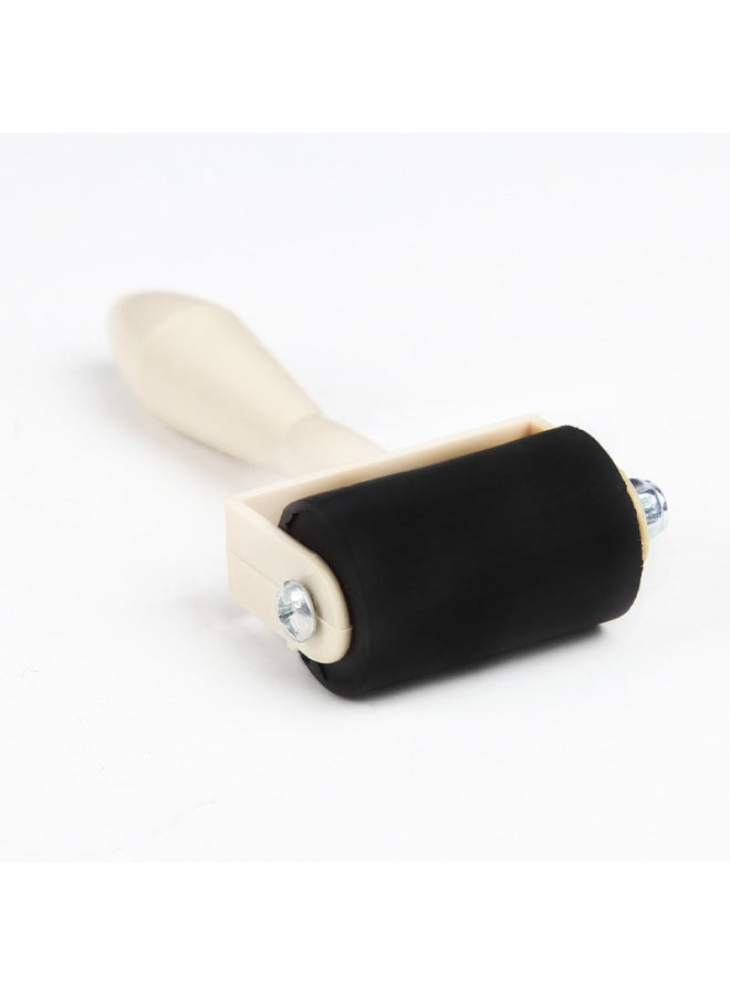 BRANDT Ink Roller For Woodcut Prints Children's Print Rubbing Tools Embossing Rubber Roller Plate Painting Rubber Roller Brush Trumpet - Image 4
