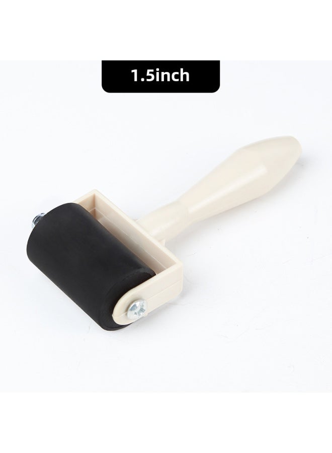 BRANDT Ink Roller For Woodcut Prints Children's Print Rubbing Tools Embossing Rubber Roller Plate Painting Rubber Roller Brush Trumpet - Image 1