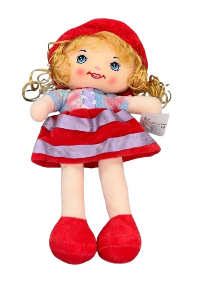 Sweet Berry Hanging  Soft Plush Doll – 40cm Cute Girl Doll - Image 1